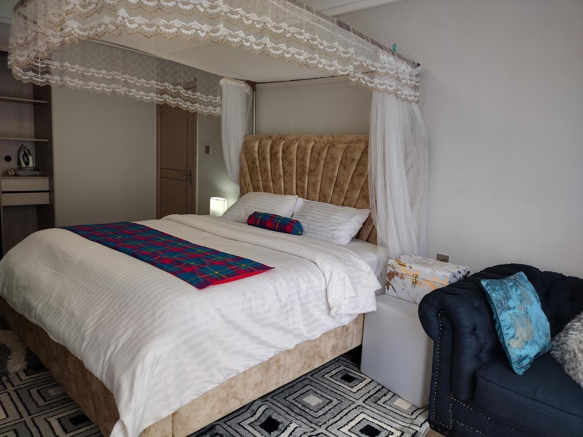Lenayan Park View Bed & Breakfast Mlolongo Eksteriør bilde